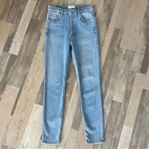 AGOLDE Nico High Rise Slim Fit Denim Jeans Women's 25